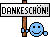 Dankeschön! :danke: