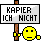 Kapier ich nicht :nixkapier: