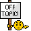 Offtopic! | Nicht hier posten! :offtopic: